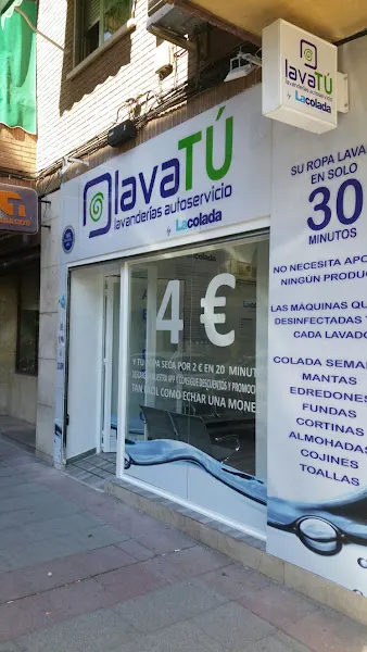 LavaTÚ lavandería autoservicio - Lavandería de autoservicio en Madrid - foto 2