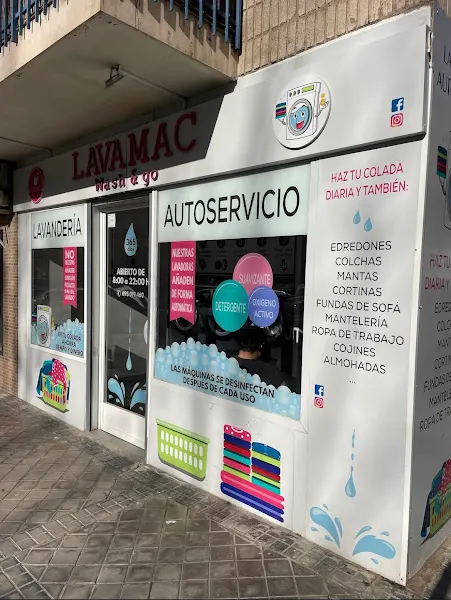 Lavamac Wash & Go - Lavandería de autoservicio en Madrid - foto 2