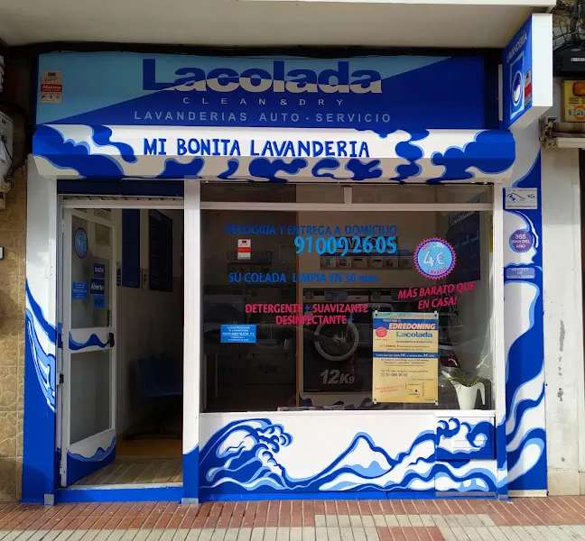 mi bonita lavanderia