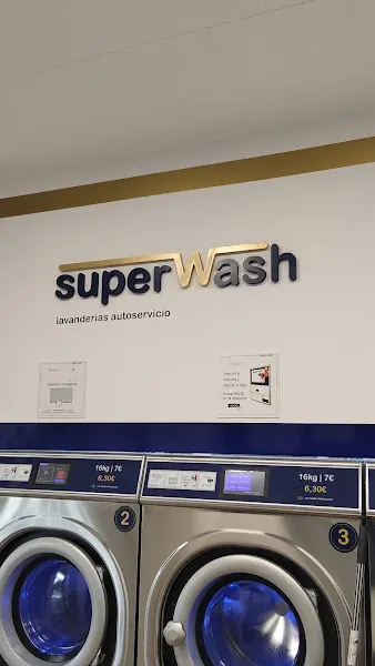 SuperWash - Lavandería de autoservicio en Madrid - foto 2