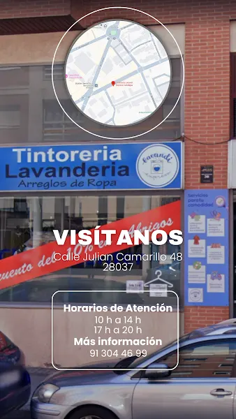 Tintorería Lavandi Express Canillejas