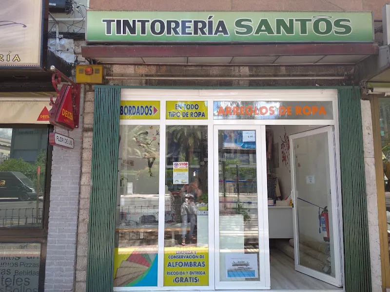 Tintorería Santos - Tintorería en Madrid - foto 2