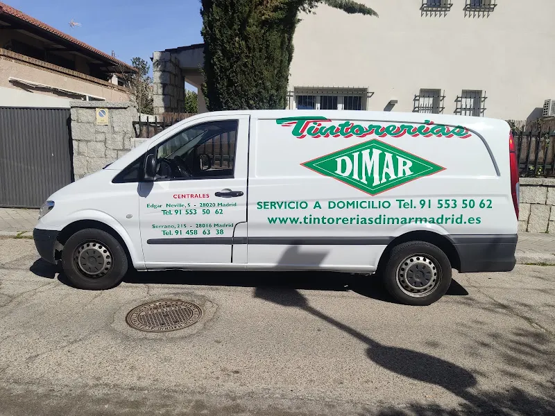 TINTORERÍAS DIMAR CON RETOUCHERIE + PLUS