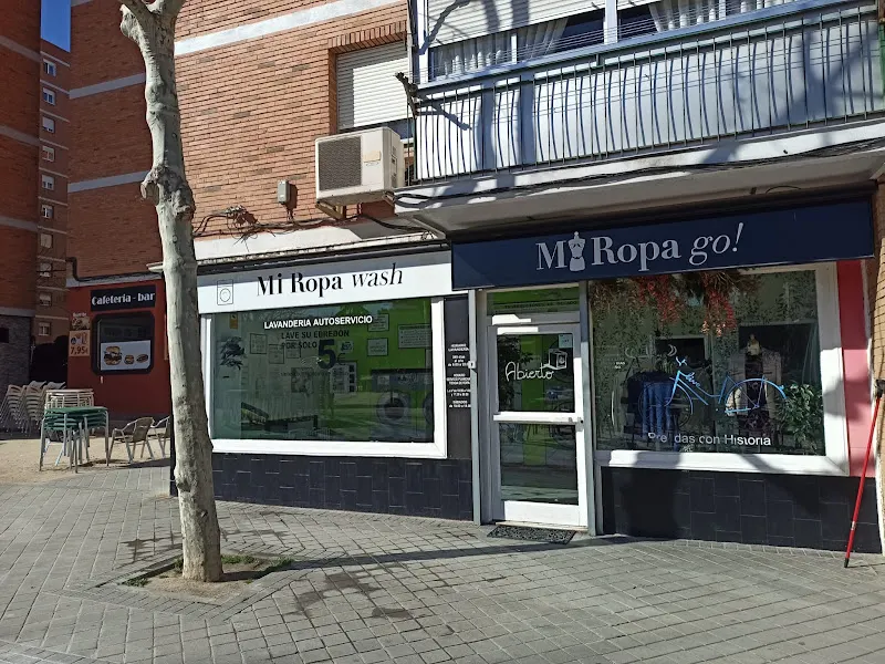 Mi Ropa Wash Aluche - Lavandería de autoservicio en Madrid - foto 4