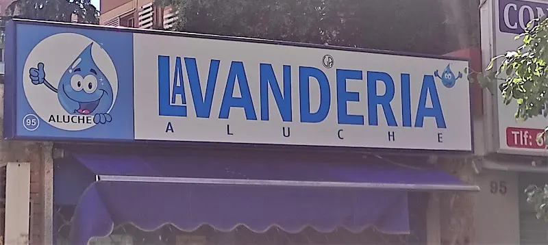 Lavandería Aluche