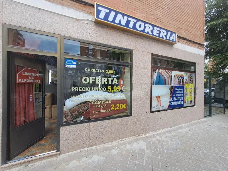 Tintoreria Vidueira