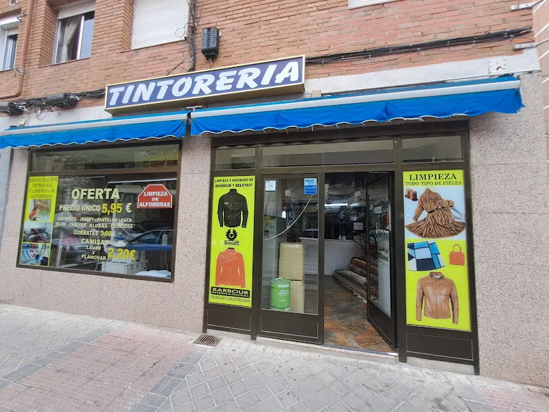 Tintoreria Vidueira - Servicio de limpieza en Madrid - foto 2