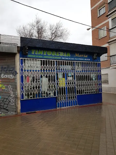 Tintorería María