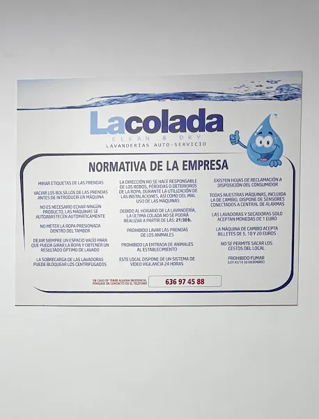 Lavandería Lacolada Pavones