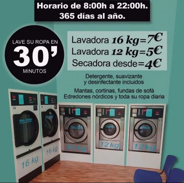 Lavanderia Autoservicio LimpioYa! - Lavandería de autoservicio en Madrid - foto 3