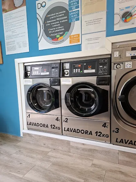 Do Laundry Hortaleza - Lavandería de autoservicio en Madrid - foto 2