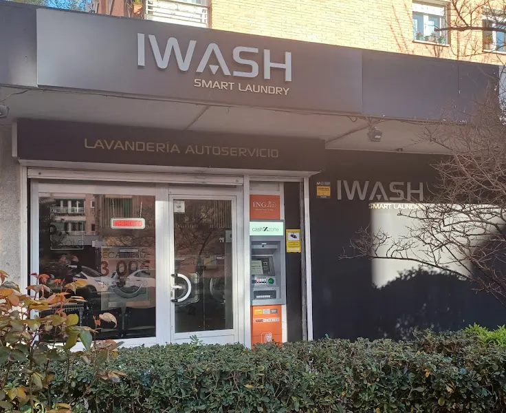 Iwash Hortaleza - Lavandería Autoservicio - Madrid