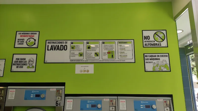 CE Colada Exprés Lavanderías Autoservicio - Madrid