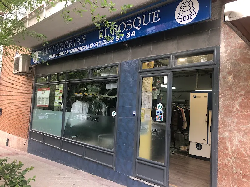 Tintorería El Bosque (Mariano Barón Pérez) - Madrid