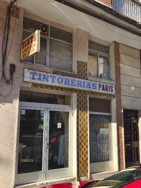 Tintorerias Paris - Madrid