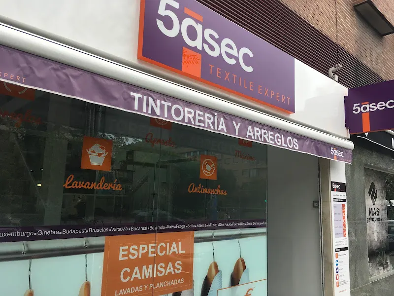 Tintorería 5àsec - Tintorería en Madrid - foto 2