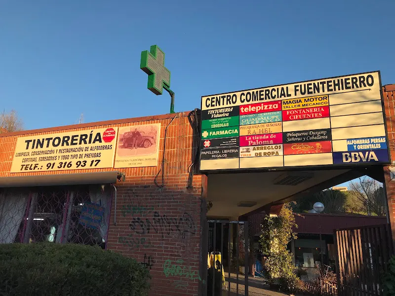 Tintorería Vidueira