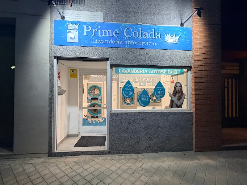 Lavandería Autoservicio Barajas