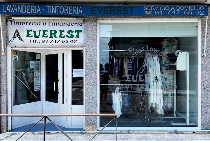 Tintorería Everest