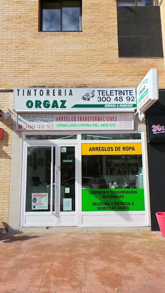 Tintorería Orgaz