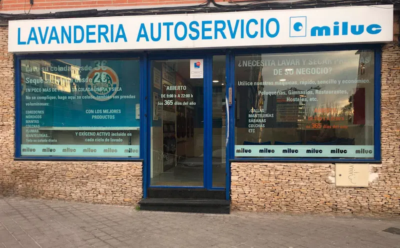 Lavanderia Autoservicio Miluc - Lavandería en Madrid - foto 2