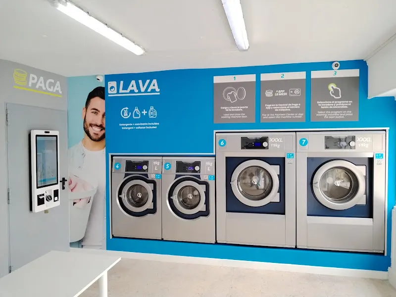 La Wash - Lavandería de autoservicio en Madrid - foto 2