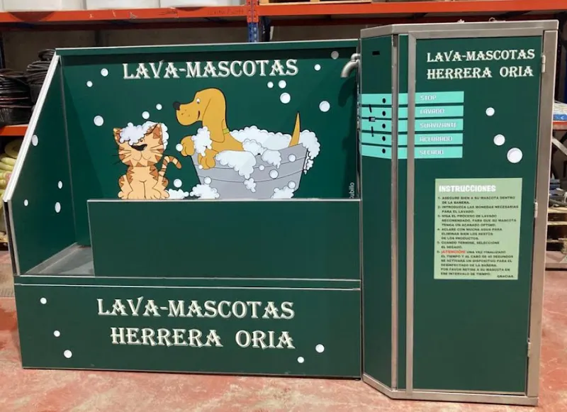 Lavandería autoservicio Herrera Oria Lavamascotas