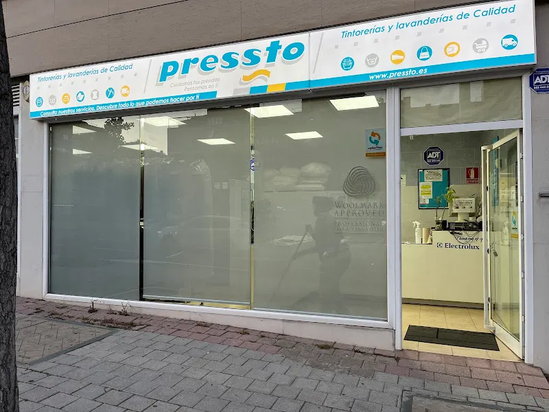 Tintorería Pressto