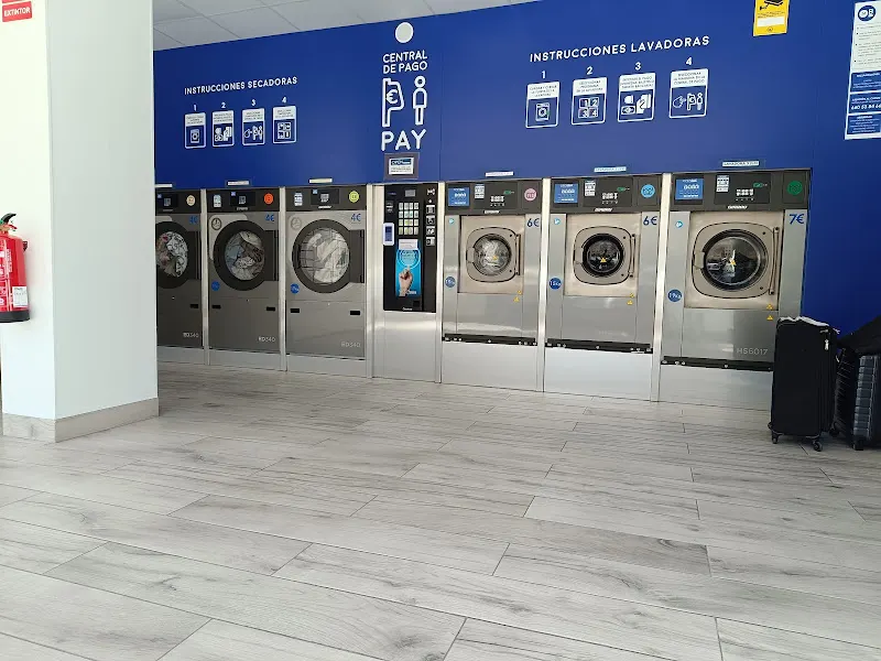 Lavandería autoservicio OpenBlue24h Cañaveral