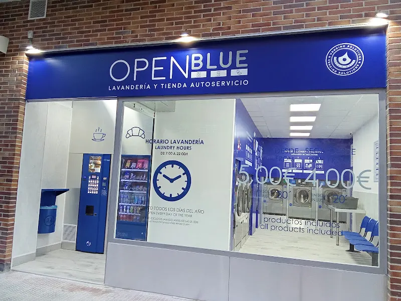 LAVANDERIA OpenBlue Coslada Puerto