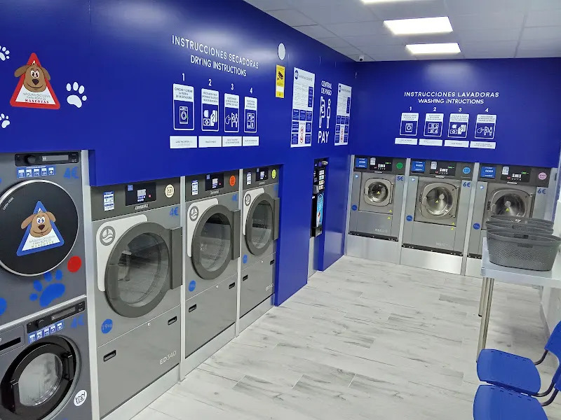 LAVANDERIA OpenBlue Coslada Puerto - Lavandería de autoservicio en Coslada - foto 2