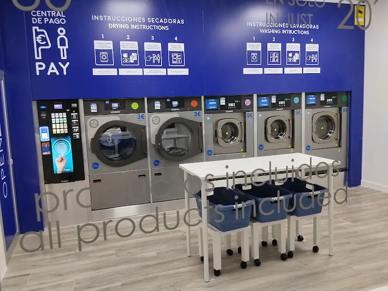 OpenBlue Lavanderia 24h