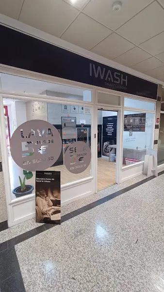 Iwash Lavandería Rivas Vaciamadrid - Lavandería de autoservicio en Rivas-Vaciamadrid - foto 2