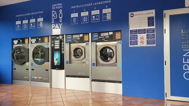 Open blue Sanfer - Lavandería de autoservicio en San Fernando de Henares - foto 2