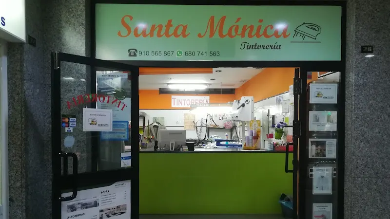 Tintorería Santa Mónica - Rivas-Vaciamadrid