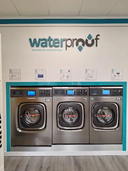 Lavandería autoservicio Waterproof Coslada (Madrid)