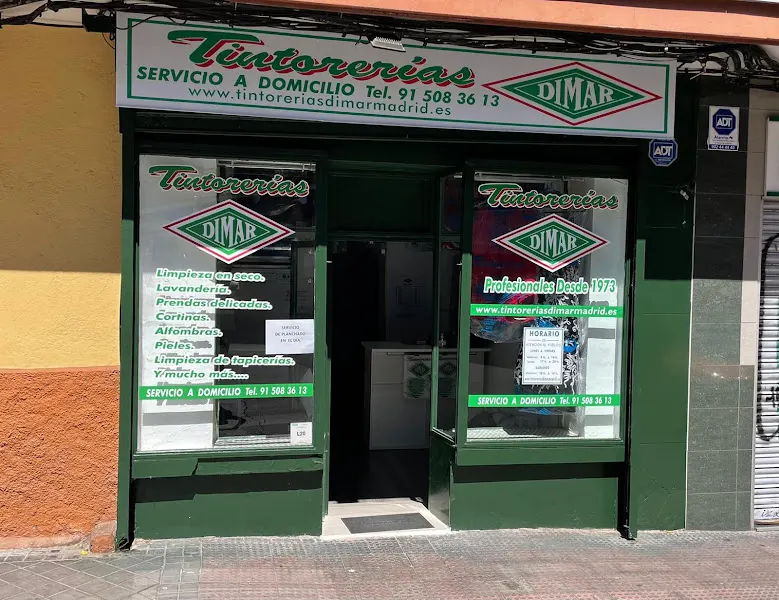 Tintorerías DIMAR - Tintorería en Madrid - foto 2