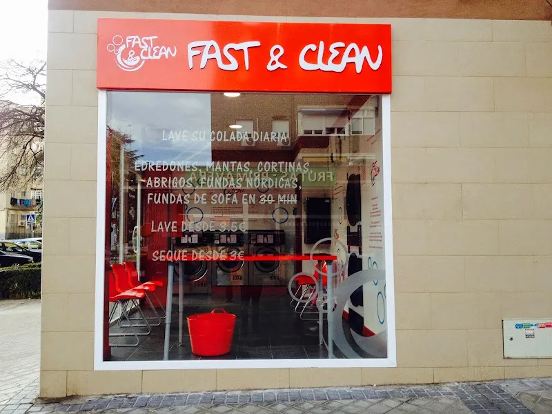 Fast&Clean - Lavandería de autoservicio en Leganés - foto 2