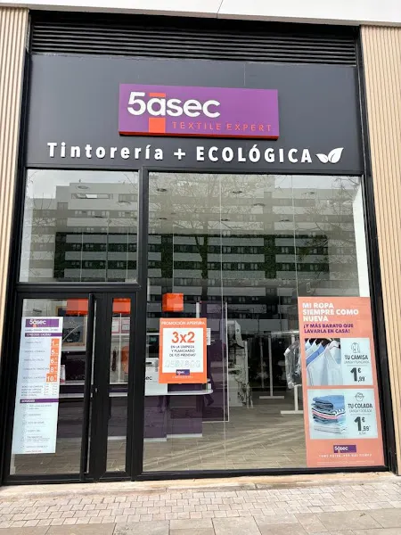 Tintorería 5àsec Valdebebas