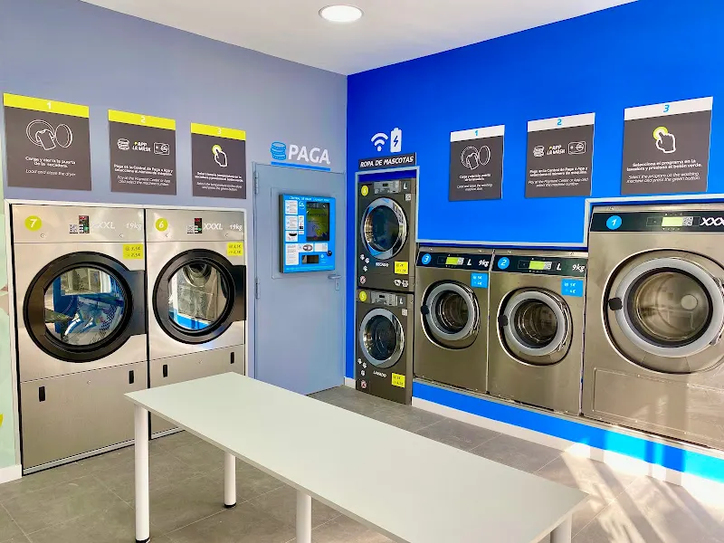 La Wash - Lavandería de autoservicio en Madrid - foto 2