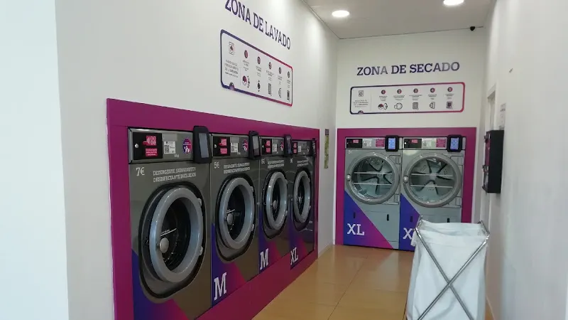 Lavanda Laundry Rosas Madrid - Lavandería Autoservicio - Lavandería de autoservicio en Madrid - foto 2