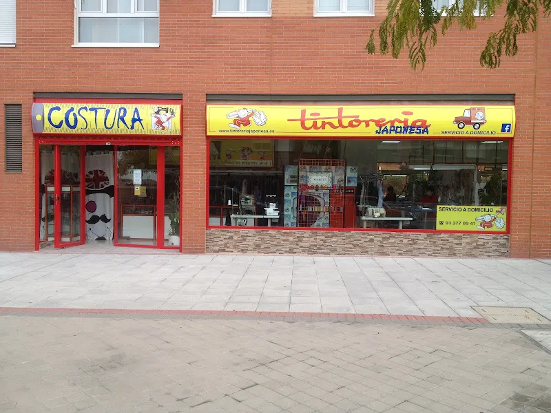 Tintorería Japonesa
