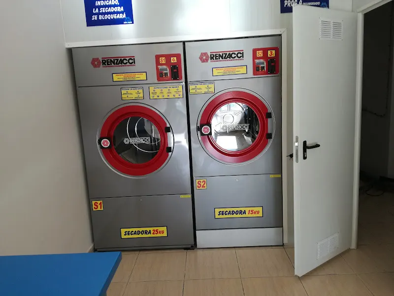 Lavandería autoservicio San Isidro KWL-Aqua