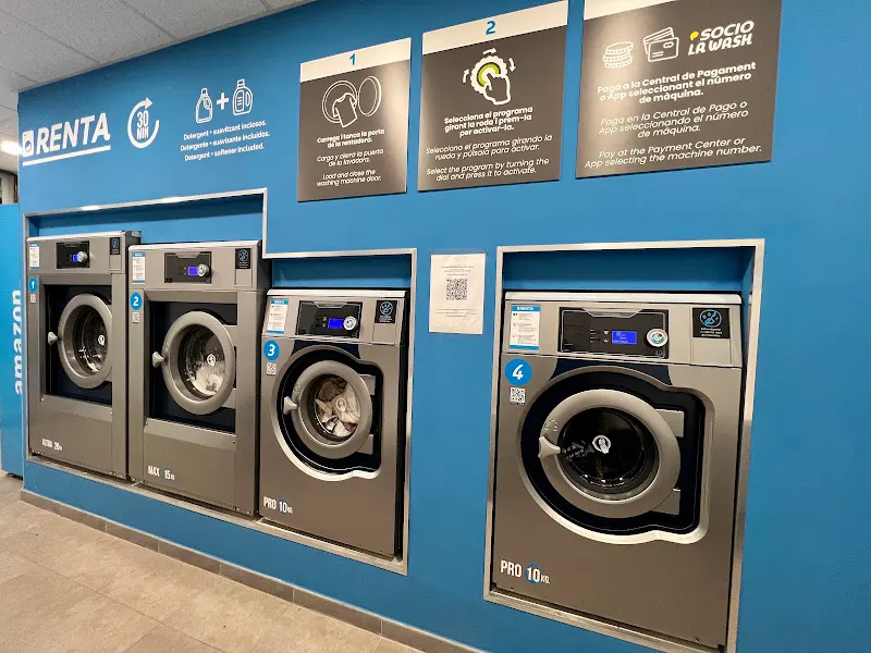La Wash - Lavandería de autoservicio en Barcelona - foto 2