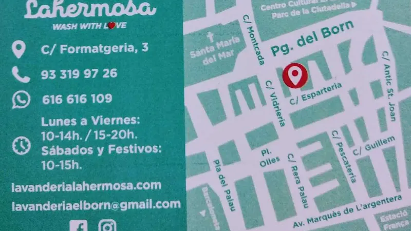 La Hermosa lavanderia - Lavandería en Barcelona - foto 2