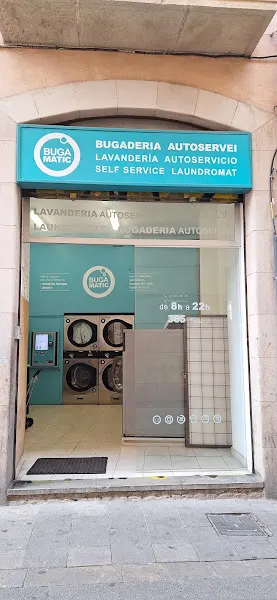 Bugamatic Sant Pau (El Raval - Barcelona) - Lavandería en Barcelona - foto 3