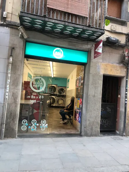 Bugamatic Sant Antoni Abad (El Raval - Barcelona) - Lavandería en Barcelona - foto 3