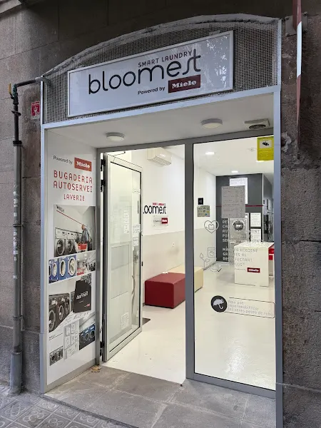 Lavandería autoservicio Bloomest Miele Barcelona