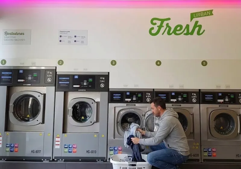 Fresh Laundry Bugaderia Tetuan - Lavandería de autoservicio en Barcelona - foto 2