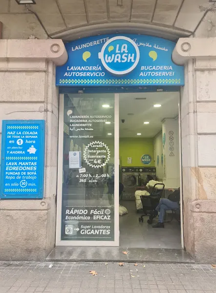 La Wash - Lavandería de autoservicio en Barcelona - foto 2
